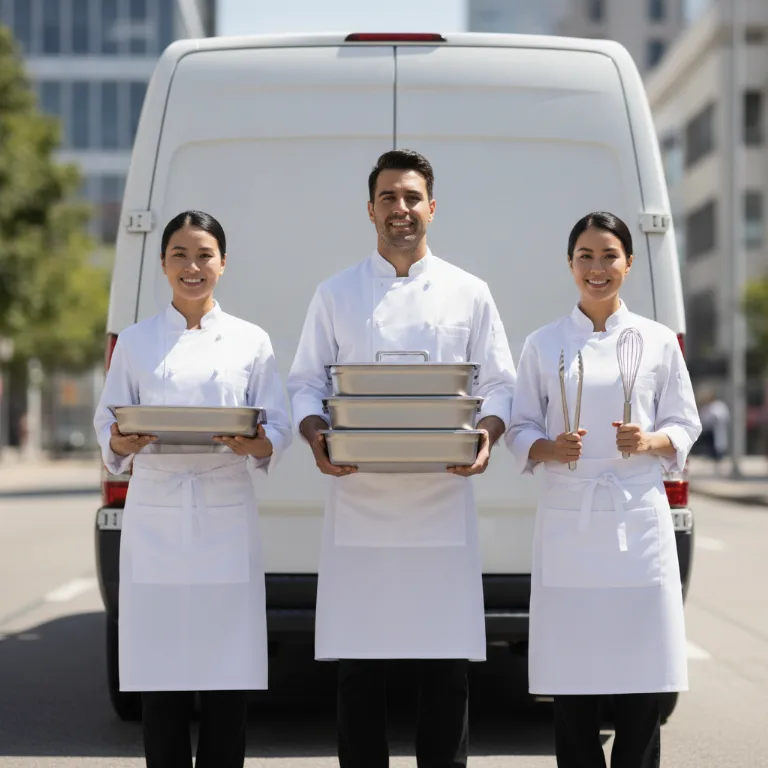 Corporate Catering team in Montreal-Nord